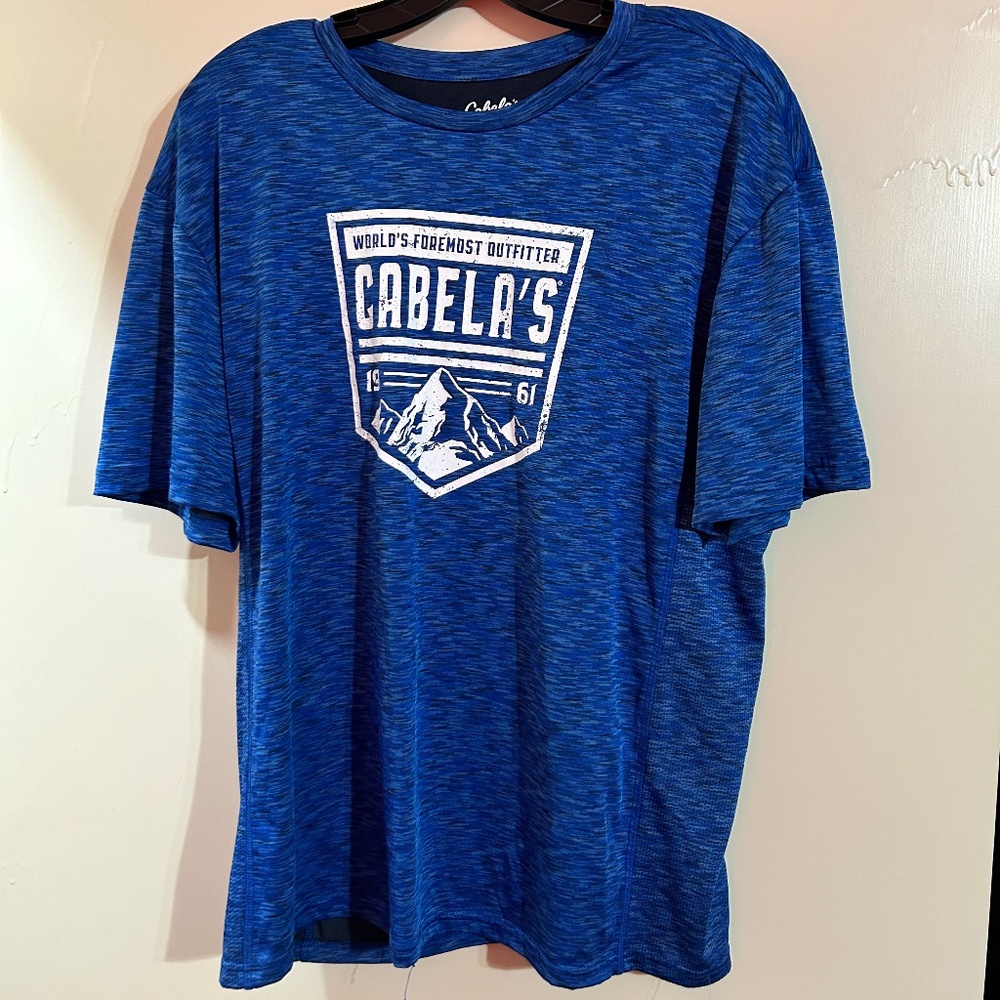 Cabela's Dri-Fit Fishing Shirt